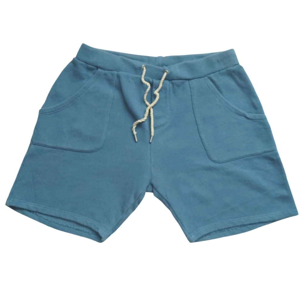 ALTERNATIVE EARTH Men's Cotton Blue Shorts Size M